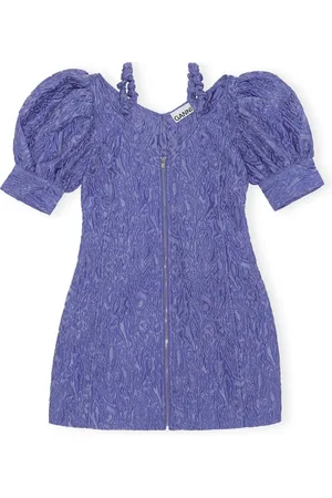 Ganni Mujer, Vestidos, Púrpura, Talla: M