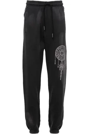 MARCELO BURLON Hombre, Pantalones, Negro, Talla: M