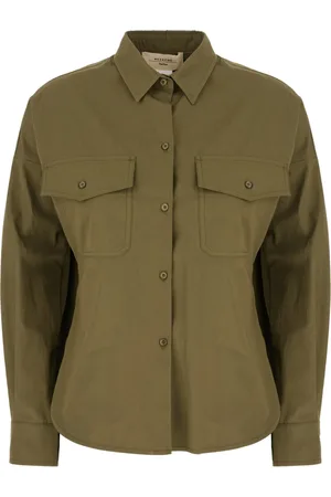 Max Mara Mujer, Blusas y Camisas, Verde, Talla: XS