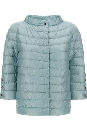HERNO Mujer, Chaquetas, Azul, Talla: M