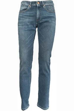Jeckerson Hombre, Vaqueros, Azul, Talla: W40