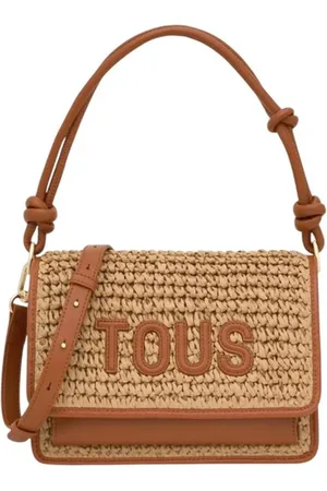 TOUS Mujer, Bolsos, Marrón, Talla: ONE Size