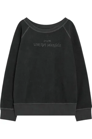 Maison Margiela Hombre, Sudaderas, Negro, Talla: XS