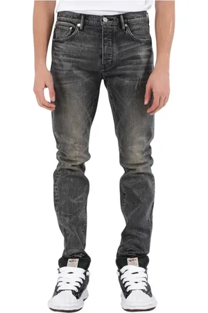 Purple Brand Hombre, Vaqueros, Gris, Talla: W30