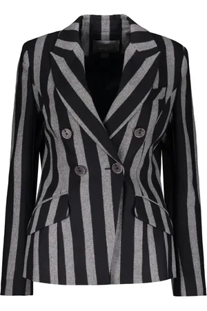 LORENA ANTONIAZZI Mujer, Chaquetas, Negro, Talla: S