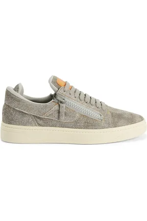Giuseppe Zanotti Hombre, Zapatos, Gris, Talla: 44 EU