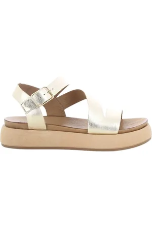 Inuovo Mujer, Zapatos, Amarillo, Talla: 38 EU