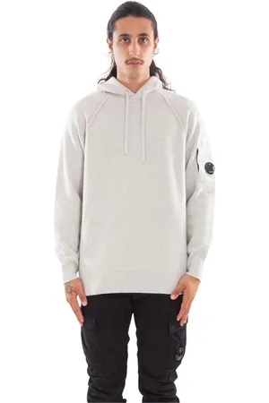 C.P. Company Hombre, Sudaderas, Gris, Talla: L