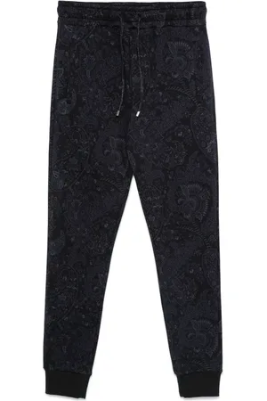 Etro Hombre, Pantalones, Azul, Talla: L