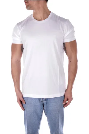 FAY Hombre, Camisetas, Blanco, Talla: 3XL