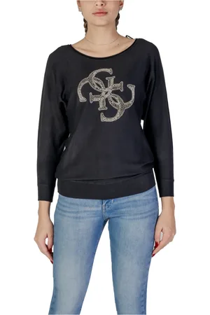 Guess Mujer, Jerseys, Negro, Talla: M