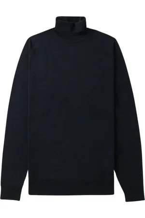 JOHN SMEDLEY Hombre, Jerseys, Negro, Talla: S