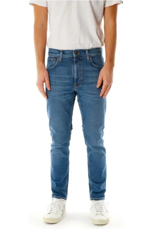 Nudie Jeans Hombre, Vaqueros, Azul, Talla: W31 L34