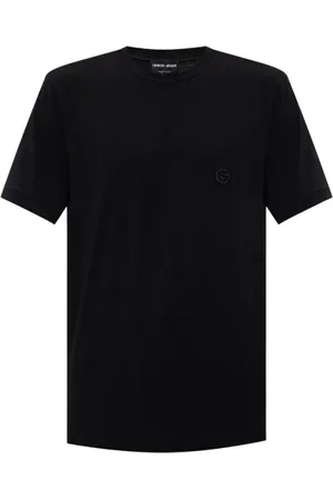 Giorgio Armani Hombre, Camisetas, Negro, Talla: M