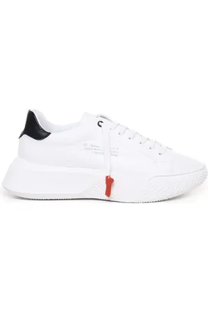 Giuliano Galiano Hombre, Zapatos, Blanco, Talla: 43 EU