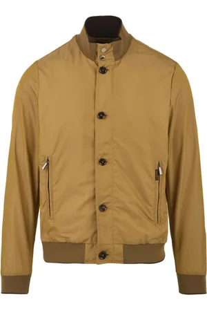 MOORER Hombre, Chaquetas, Amarillo, Talla: M