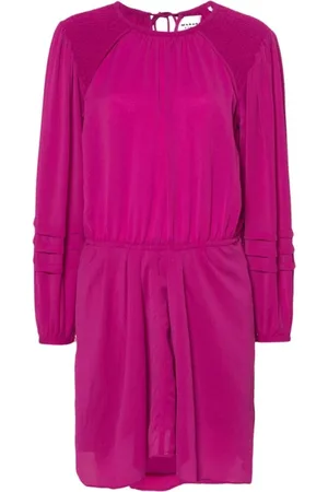 Isabel Marant Mujer, Vestidos, Púrpura, Talla: M