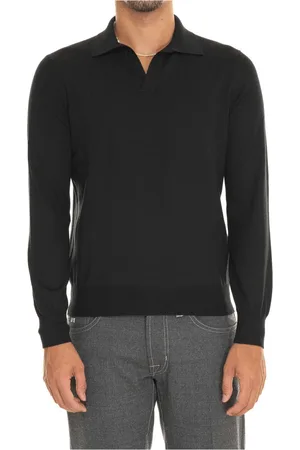 Gran Sasso Hombre, Camisetas, Negro, Talla: S