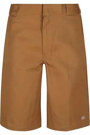 Dickies Hombre, Pantalones cortos, Marrón, Talla: W32