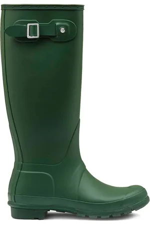 Hunter Mujer, Zapatos, Verde, Talla: 38 EU