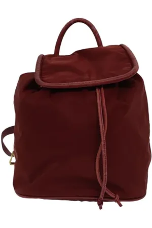 Céline Mujer, De segunda mano, Rojo, Talla: ONE Size