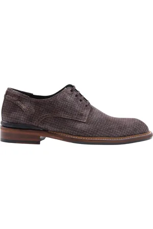 Floris van Bommel Hombre, Zapatos, Gris, Talla: 42 EU