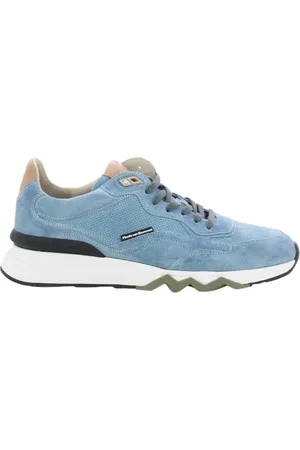 Floris van Bommel Hombre, Zapatos, Azul, Talla: 43 EU