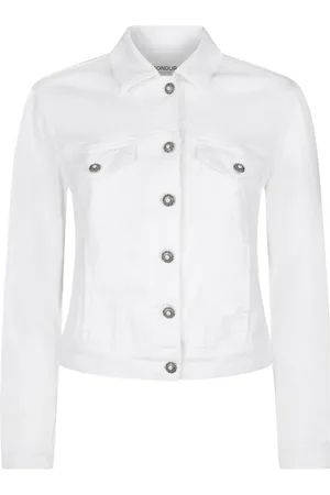 Dondup Mujer, Chaquetas, Blanco, Talla: M