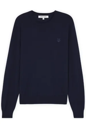 Maison Kitsuné Hombre, Jerseys, Azul, Talla: L