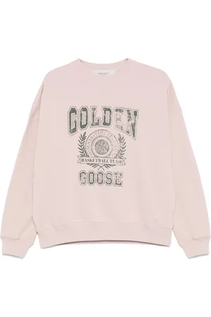 Golden Goose Hombre, Sudaderas, Rosa, Talla: M