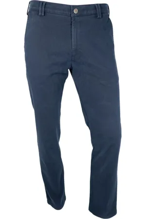 Meyer Hombre, Pantalones, Azul, Talla: 3XL