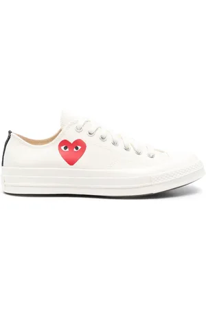 Comme des Garçons Hombre, Zapatos, Blanco, Talla: 40 EU