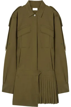 OFF-WHITE Mujer, Vestidos, Verde, Talla: S
