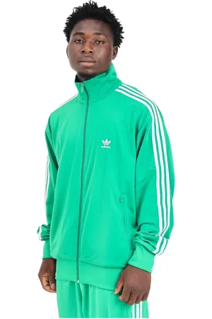 adidas Hombre, Sudaderas, Verde, Talla: S