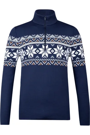 newland Hombre, Jerseys, Azul, Talla: M
