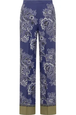 Etro Mujer, Pantalones, Azul, Talla: L