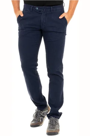 La Martina Hombre, Pantalones, Azul, Talla: 3XL