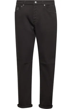Brunello Cucinelli Hombre, Vaqueros, Marrón, Talla: 2XL