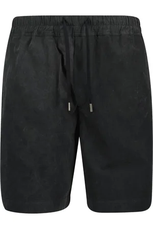IRO Hombre, Pantalones cortos, Negro, Talla: L