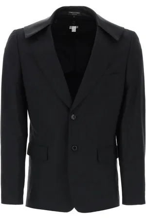 Comme des Garçons Hombre, Chaquetas, Negro, Talla: M