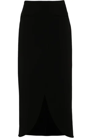Courrèges Mujer, Faldas, Negro, Talla: S