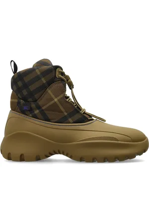 Burberry Hombre, Zapatos, Verde, Talla: 42 EU