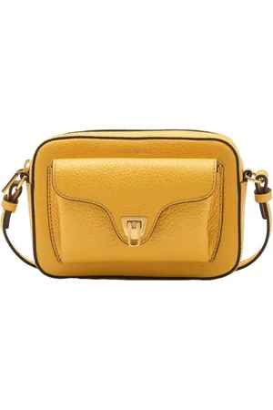 Coccinelle Mujer, Bolsos, Amarillo, Talla: ONE Size