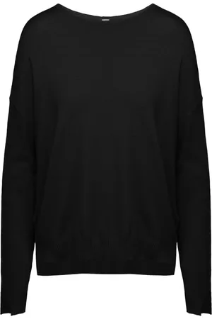 Bomboogie Mujer, Jerseys, Negro, Talla: M