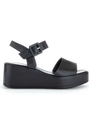Gabor Mujer, Zapatos, Negro, Talla: 38 1/2 EU