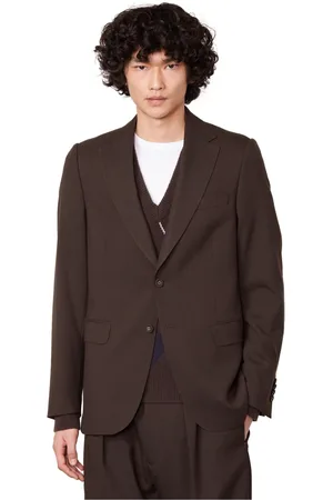 OFFICINE GENERALE Hombre, Chaquetas, Marrón, Talla: M