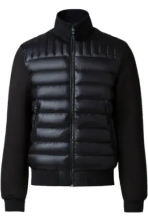 Mackage Hombre, Chaquetas, Azul, Talla: S