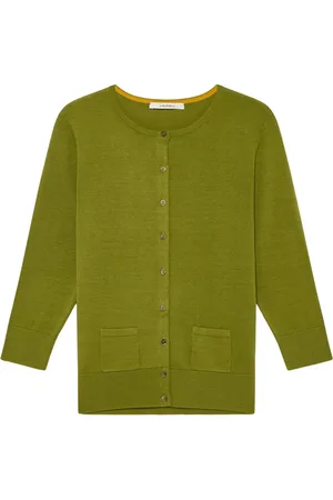 Maliparmi Mujer, Jerseys, Verde, Talla: L