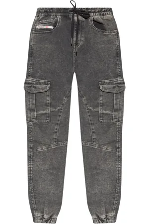 Diesel Hombre, Pantalones, Gris, Talla: W26