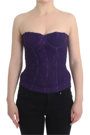 ERMANNO SCERVINO Mujer, Camisetas, Púrpura, Talla: M